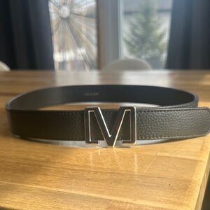 Ceinture Matt & Nat noire 🖤 – vegan & minimaliste